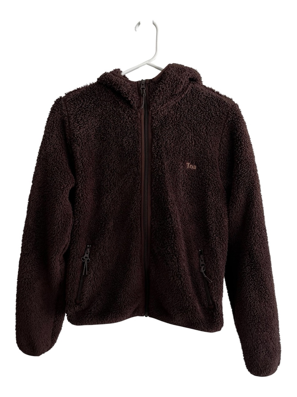 Tna Fuzzy Zip Up